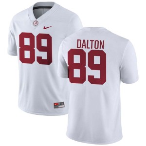 Original #89 Brody Dalton Crimson Tide White Men Stitched Football Jersey - NCAA Compliant & Fan-Approved 46600687