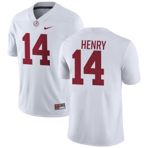 Original #14 Fatutoa Henry Crimson Tide White Men Stitched Football Jersey - NCAA Compliant & Fan-Approved 87888988
