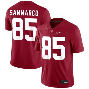 Jack Sammarco Bama #85 Crimson Men Football Embroidery Jersey - Authentic Player Edition 64585971