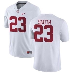 Alabama James Smith Men White #23 NCAA Football Jersey - Game Day Ready Performance Fit 29879393
