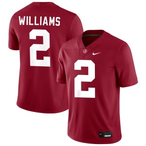 Alabama Ryan Williams Men Crimson #2 NCAA Football Jersey - Game Day Ready Performance Fit 55042500
